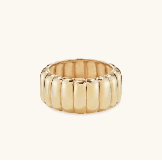 Grooved Ring