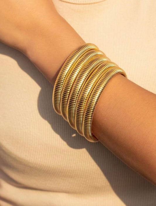 Minimalist Ring Bracelet